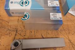 Ingersoll 6150151 TCLNR16-4D-TB Indexable Turning Toolholder: 95.000 deg Lead Angle, Clamp 1 x 1" Shank, 6" OAL (4 Pcs) *** New In Packages***