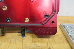 Mitee-Bite Vacmagic VM300, 300mm Vacuum Base Plate with 12" x 14" Quick Change Aluminum Top Plate and Fittings, Accessories