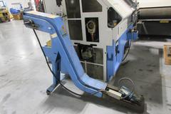 Mazak Quick Turn 10 CNC Turning Center with Mazatrol T-Plus CNC Control, 12 Tools, Tool Eye, Tailstock, Conveyor