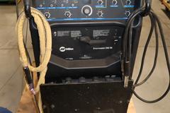 Miller Electric Syncrowave 250 DX Tig/Stick Welder, 200/230/460 V, Foot Control Package
