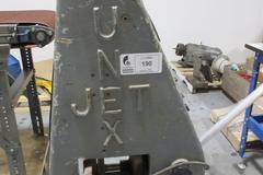 Unex Jet Manual Molder Machine on Metal Stand