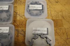 Komet Dihart Coreline Carbide Tipped Cutting Rings, 3" & 3.25" +/- .0005",  (22pc) 3", (3pc) 3.25" ***All New***