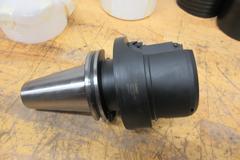 Guhring CAT50 Tool Holders 25.05mm = .986" End Mill Type, (3pcs), And (1) Komet CAT50 1.25" End Mill w/ Bore Chamfer Inserts ***New In Packages***