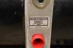 Innotek Corp 27279A Hydraulic Pump with Emerson 1 HP Motor