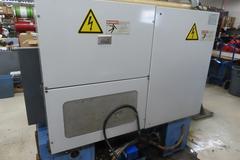 Mazak Quick Turn 10 CNC Turning Center with Mazatrol T-Plus CNC Control, 12 Tools, Tool Eye, Tailstock, Conveyor
