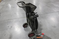Signode DF-15 Metal Banding Cart with Band Ratchet, Crimper, Cutter