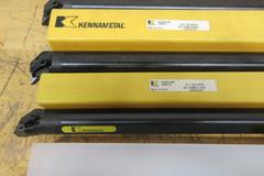 Kennametal Boring Bars and Turning Tools, (6pcs) ***Appear New or Little Use***