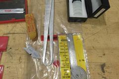 Measuring Tools, Assorted Calipers Micrometers, Gauges and More!