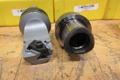 Jewell Group 2185421 C5 Capto Mount Indexable Boring Grooving Heads (12pcs) ***All New in Packages***