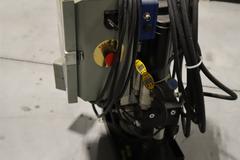 Wilson Tool 972583 Hydraulic Pump Unit .75 Quart Capacity DTE Oil