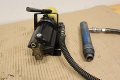 Enerpac PA Series Air Over Hydraulic Pump with HK Porter 1" Ram Cylinder