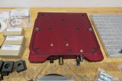 Mitee-Bite Vacmagic VM300, 300mm Vacuum Base Plate with 12" x 14" Quick Change Aluminum Top Plate and Fittings, Accessories