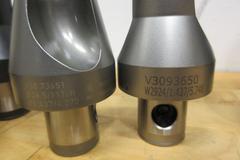 Komet ABS50 KUB Trigon Inserted Drill Bodies (7pcs), Diameters 1.187" - 1.687" ***New Unused***