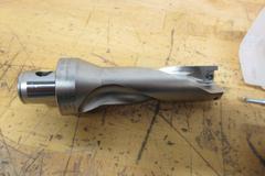 Komet ABS 50 KUB 1.375" x 4" Insert Drill Body and (2) Lexington 1.3800" Carbide Tipped Reamers ***New Unused***