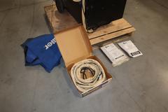 Miller Electric Syncrowave 250 DX Tig/Stick Welder, 200/230/460 V, Foot Control Package