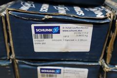 Schunk BWTJ-K305-21 Quick Change 3-Jaw Chuck Base Jaws with (8) Sets of BWW 250 Steel Jaws ***All New, Unused***