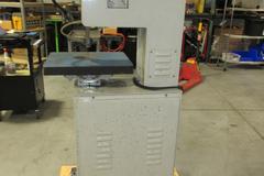 PRM RF66KB30, 7" x 12" Vertical Metal Cutting Band Saw, Variable Speed with Blade Welder/Cutter/Grinder, 110V Single Phase