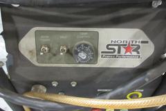 NorthStar Portable Electric Hot Water and Wet Steam Pressure Washer, 2750 PSI, 2.5 GPM, Max Temp 250 F
