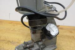 Simplomatic Mfg Plasticore PLA.63  Pneumatic Plastic Press Machine