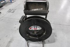 Signode DF-15 Metal Banding Cart with Band Ratchet, Crimper, Cutter