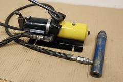 Enerpac PA Series Air Over Hydraulic Pump with HK Porter 1" Ram Cylinder