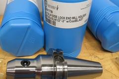 Techniks SYIC CAT40 Tool Holders (9 pcs) Assorted ***All New In Packaging***