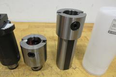 Komet ABS 50 & 63 Adapters, Drill Bodies, Boring Head Holders ***Look Unused, Some Packaged***
