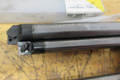 Kennametal Carbide Shank Boring Bars Coolant Through (5pcs), (4) 3/4" and (1) 1" Shank  *** All Appear Unused***