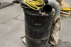Cincinnati Fan 200S/T1 55 Gal Barrell Dust Collector