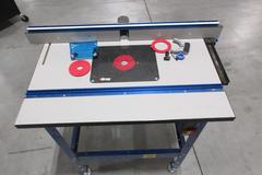 Kreg Precision Router Table System #PRS1045, Adjustable Table and Fence, Dust Collection Port, Dual Outlet Strip with Safety Switch