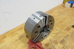 Kitagawa B-210 Open Center 6", 3-Jaw Power Chuck A2-8 Mounting