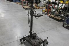 Atlas Model 1060 15" Drill Press On Shop Made Portable Stand with Screw Down Leveling Feet, 115/230 V Single Phase