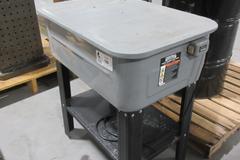 Central Machinery 20 Gallon Parts Washer with Pump and  Metal Stand