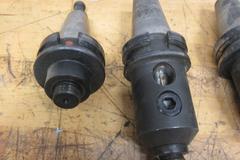 CAT40 & BT40 Tool Holders, (2) CAT40 Tap Collet Holders, (4) BT40 Tap Collet Holders, (2) BT40 Thread On Shell Mill Holders