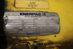 Enerpac GPER5420GFH Electric Hydraulic Pump Unit, 10,000 PSI with 5 Gallon Oil Tank