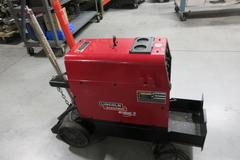 Lincoln Electric Precision TIG 225 TIG Welder on Rolling Base, 230V Single Phase with Accessories