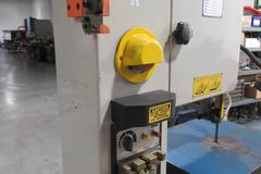 PRM RF66KB30, 7" x 12" Vertical Metal Cutting Band Saw, Variable Speed with Blade Welder/Cutter/Grinder, 110V Single Phase