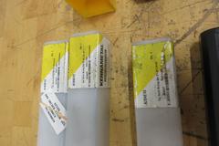 Kennametal/Sandvik 1.25"  x 14" Top Notching Inserted Boring Bars, (3) Kennametal A20-NER3, (1) Sandvik SI-CTLHOR-10143