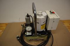 SPX Hytec Portable Electric Hydraulic Pump 10078