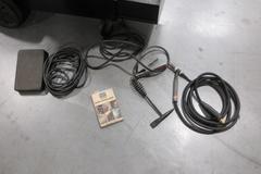 Lincoln Electric Precision TIG 225 TIG Welder on Rolling Base, 230V Single Phase with Accessories