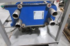 Dry Coolers Inc. Thermo Flow Plate Heat Exchanger with Circulation Pump on Mountable Steel Frame