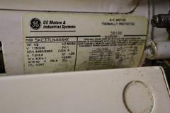SPX Hytec Portable Electric Hydraulic Pump 10078