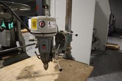Delta Rockwell 15-655 Unidrill Drill Press with Swivel and Tilt, Single Phase