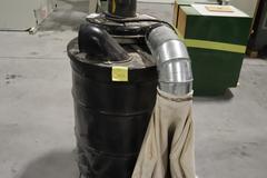 Cincinnati Fan 200S/T1 55 Gal Barrell Dust Collector