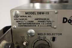 DoAll 2013-V Vertical Bandsaw 20" Variable Speed, Welder Grinder