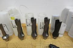Komet ABS50 KUB Quatron Inserted Drill Bodies (14pcs) Assorted Diameters .985" - 1.76"  ***New In Package***