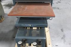 Practix Mfg. OK380 Dual Platen Printing/Embossing Press Machine, 20" x 25" Platens