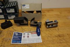 Schunk BWTJ-K305-21 Quick Change 3-Jaw Chuck Base Jaws with (8) Sets of BWW 250 Steel Jaws ***All New, Unused***