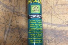Chuck-Eez Power Chuck Lubricant 4oz Tubes, (22 Tubes) New Unused