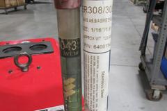 Lincoln Electric Precision TIG 225 TIG Welder on Rolling Base, 230V Single Phase with Accessories